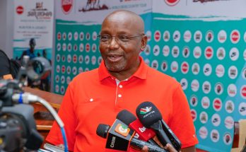AK Youth Development Director Barnaba Korir