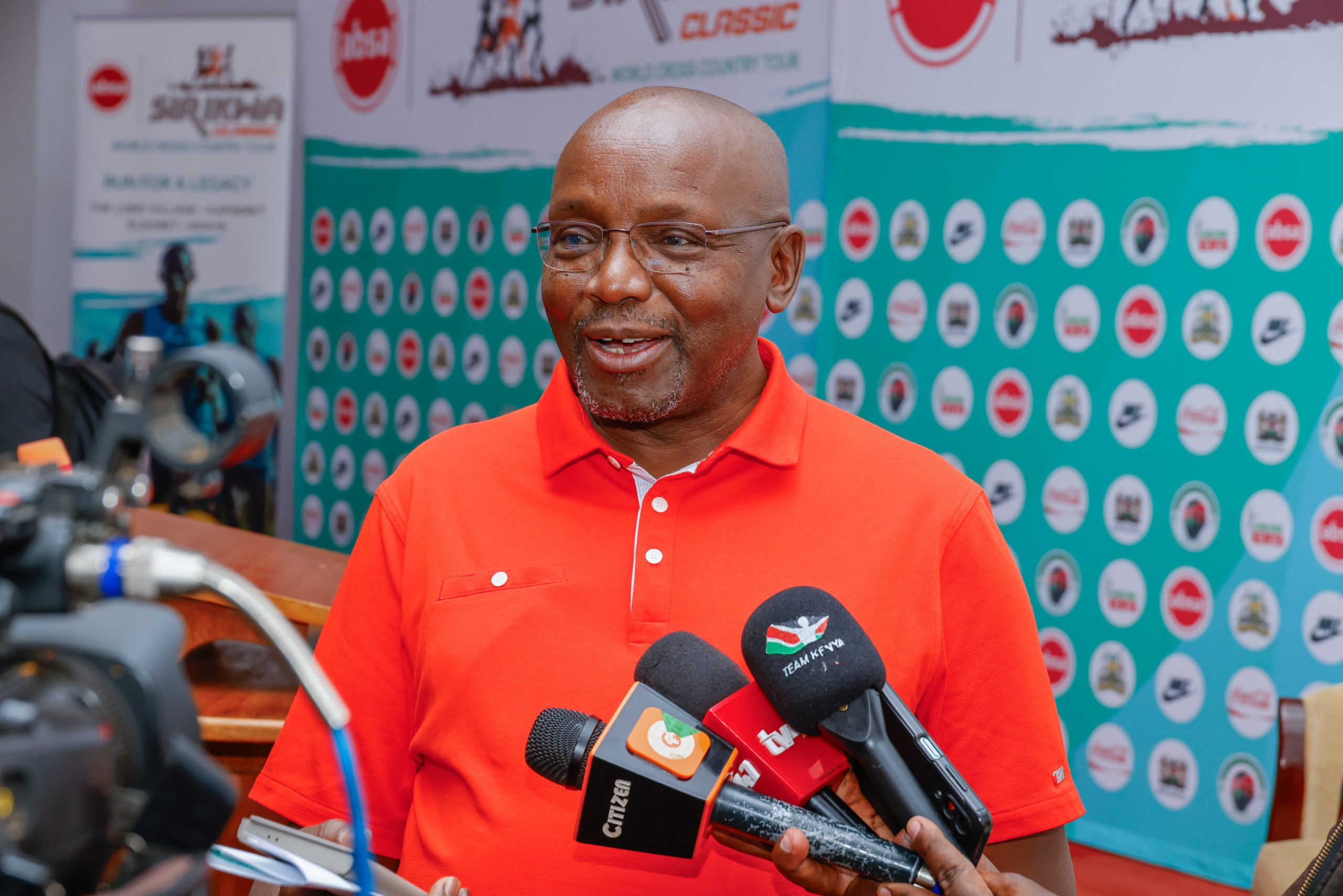 AK Youth Development Director Barnaba Korir