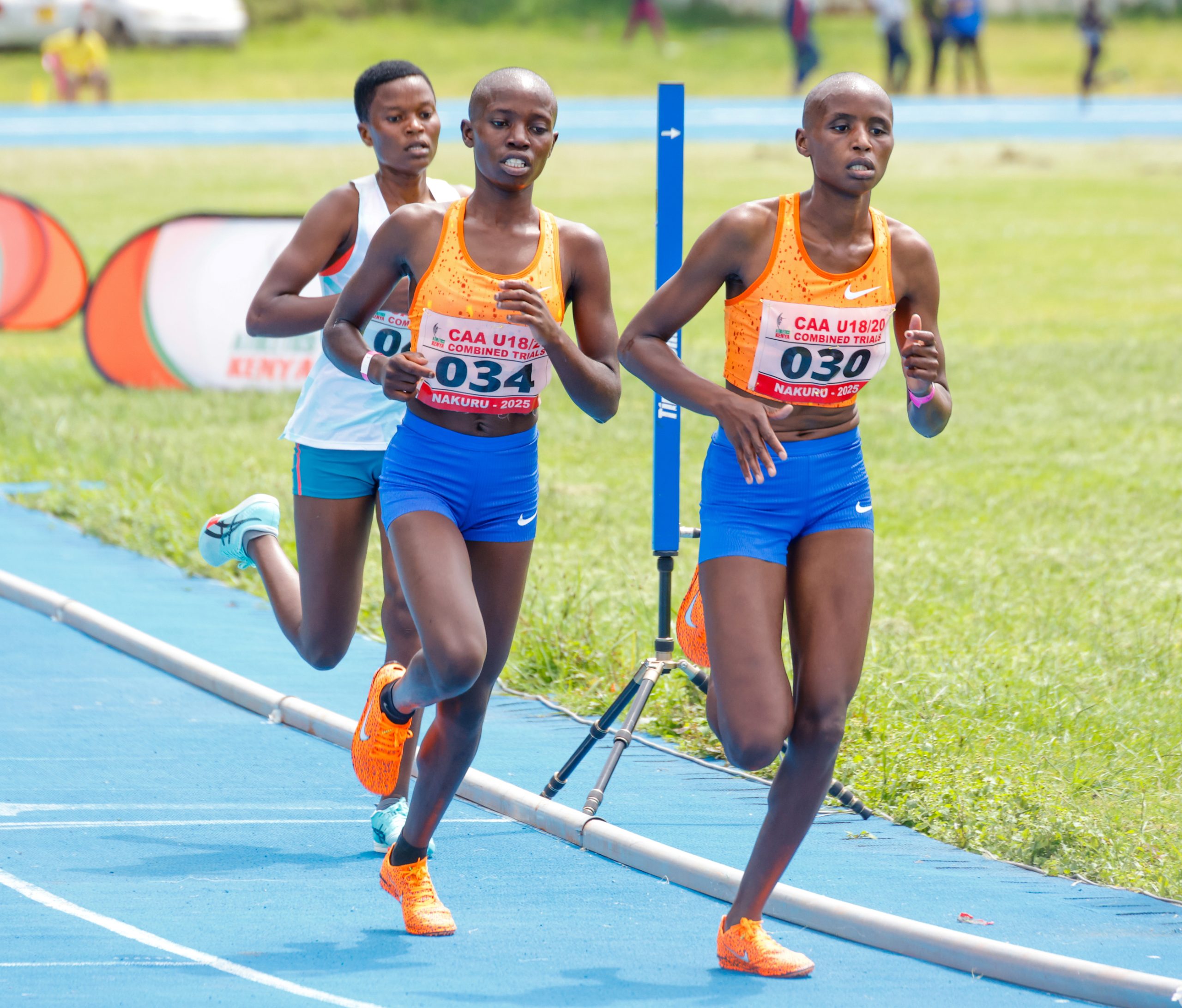 Cynthia Chepkurui (034) competing at Afraha stadium