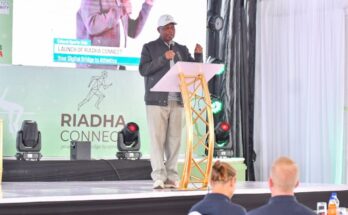 Launch of the Riadha Connect Athletes Hub in Eldoret.