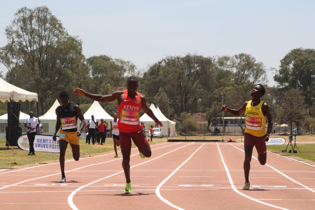 Chasala powers to 200m gold.