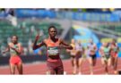 Josephine Sembeyo Mancha wins 1500m gold ahead of Claire Stegall and Caren Chepchirchir