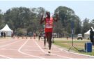 Enock Tuitoek leads the boys’ 3000m